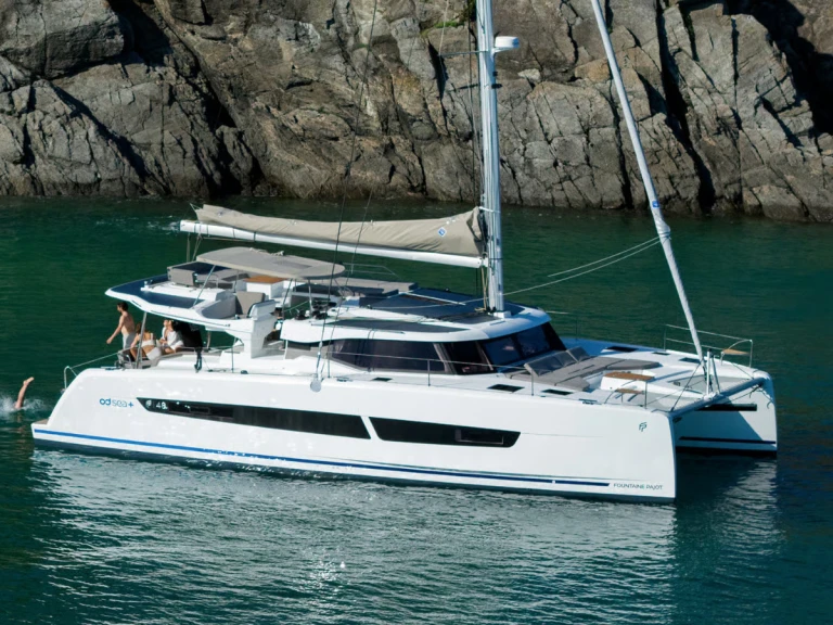Hire a Fountaine Pajot FP 48 Castellammare di Stabia