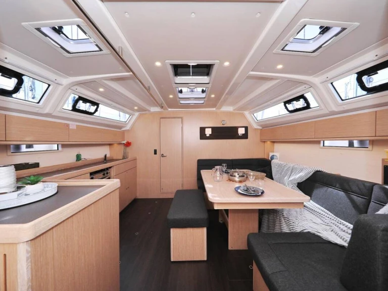 Bavaria Cruiser 46 charter bareboat or skippered in  Punat