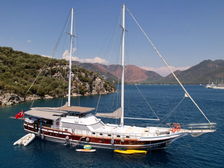 Hire Sailboat  with a boat licence