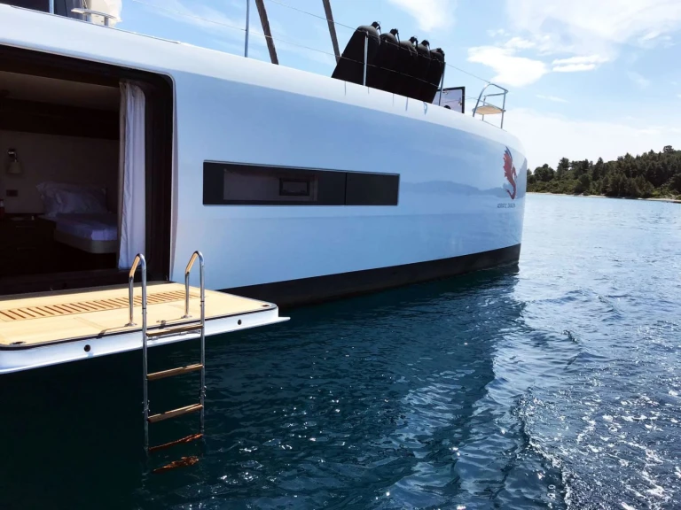 Lagoon Lagoon 51 charter bareboat or skippered in  Tourlos