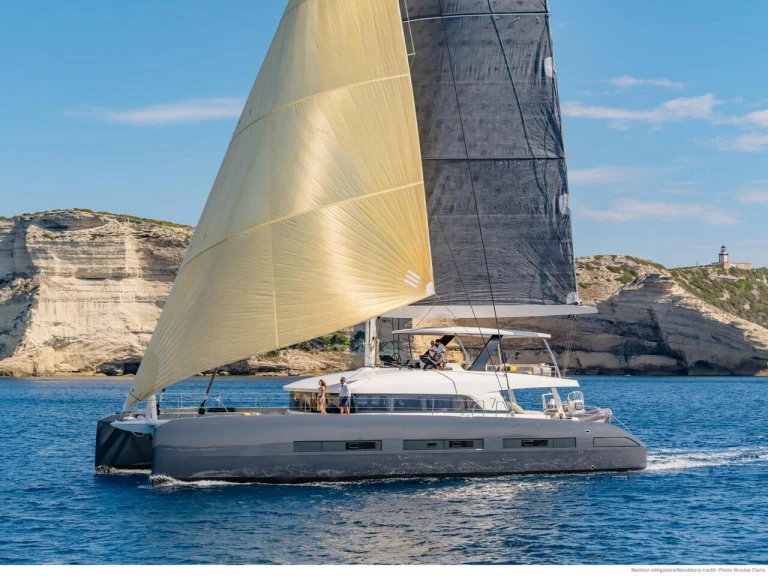 Lagoon Lagoon Seventy 7 charter bareboat or skippered in  Ajaccio