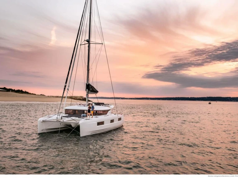 Catamaran hire in Pianottoli-Caldarello - Lagoon Lagoon 46