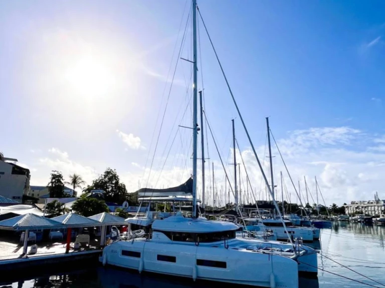 Lagoon Lagoon 55 charter bareboat or skippered in  Bonifacio