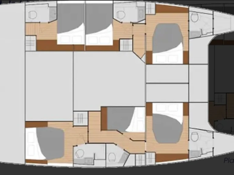 Yacht charter Le Marin - Fountaine Pajot Saba 50 on SamBoat