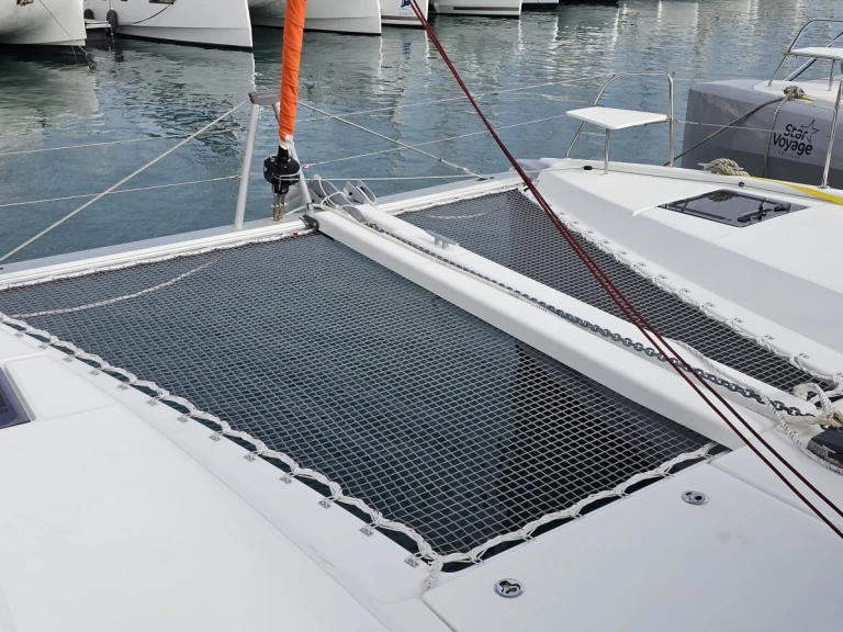 Yacht hire Le Marin cheap Excess 11
