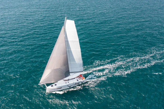 Excess Excess 14 charter bareboat or skippered in  Le Marin