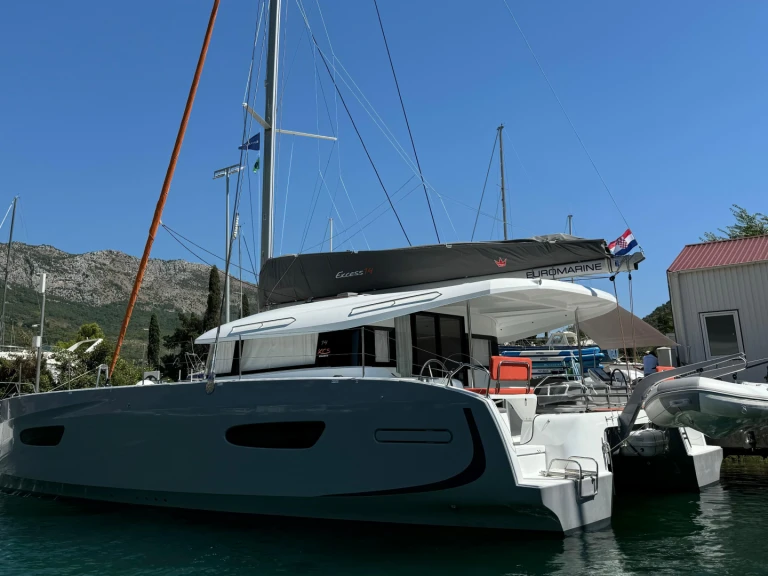 Excess Excess 14 charter bareboat or skippered in  Split