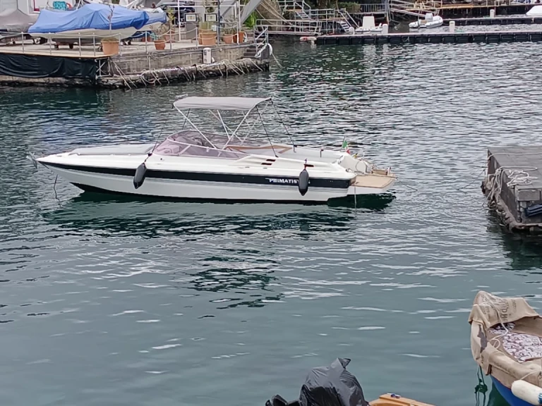 Hire Motorboat with or without skipper PRIMATIST By Bruno Abbate Catania