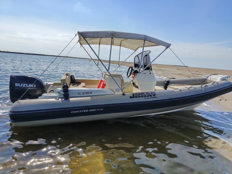 Karnic 602 sl cruiser charter bareboat or skippered in  Port-Camargue