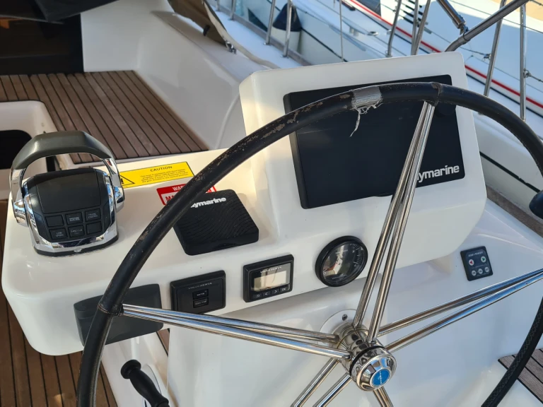 Dufour Dufour 520 Grand Large charter bareboat or skippered in  Seget Donji