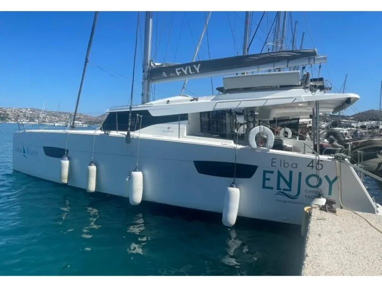 Charter a Fountaine Pajot Elba 45 in Paros (Island) on Samboat