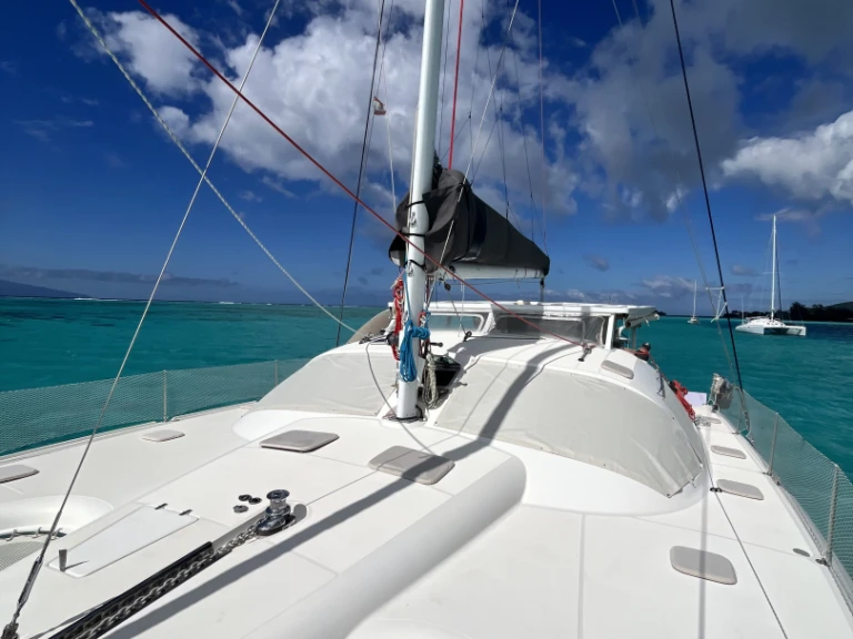 Hire Catamaran with or without skipper Alliaura-Marine Moorea-Maiao