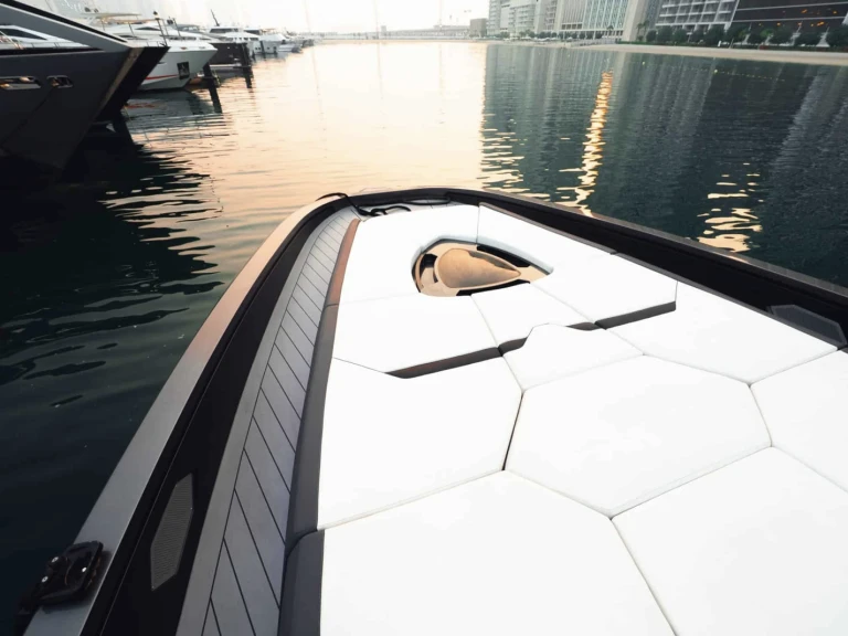 Luxury Yacht hire in Dubai Marina - Tecnomar Lamborghini 63 