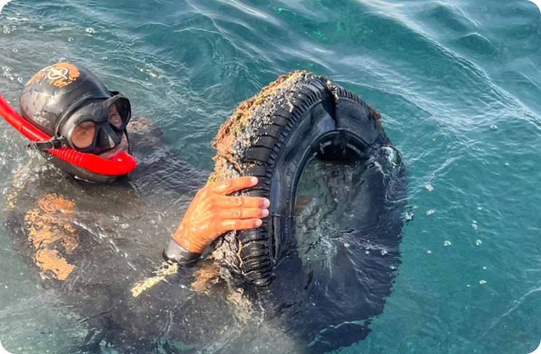 Action against marine pollution